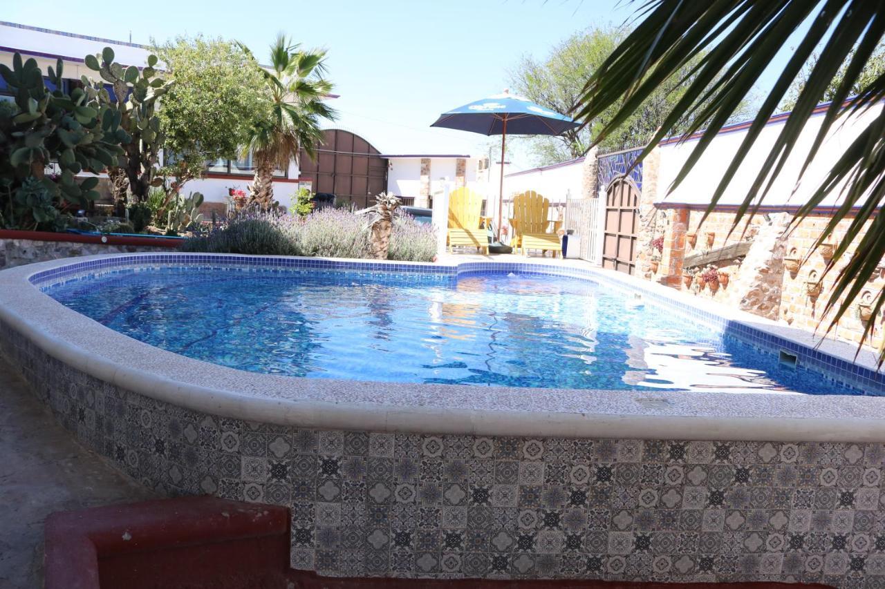 La Casona Azul Bed N Breakfast Santa Rosa de Jauregui Zewnętrze zdjęcie