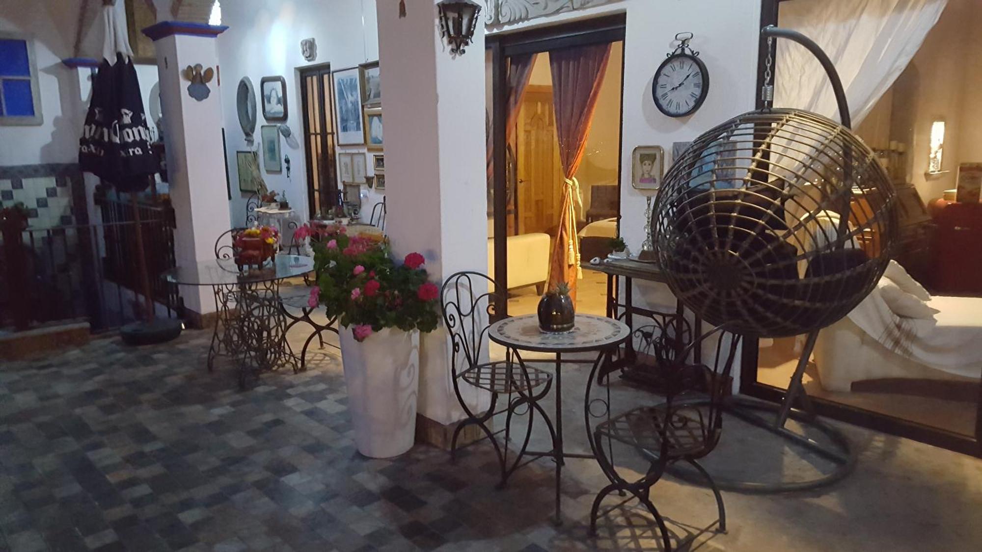La Casona Azul Bed N Breakfast Santa Rosa de Jauregui Zewnętrze zdjęcie