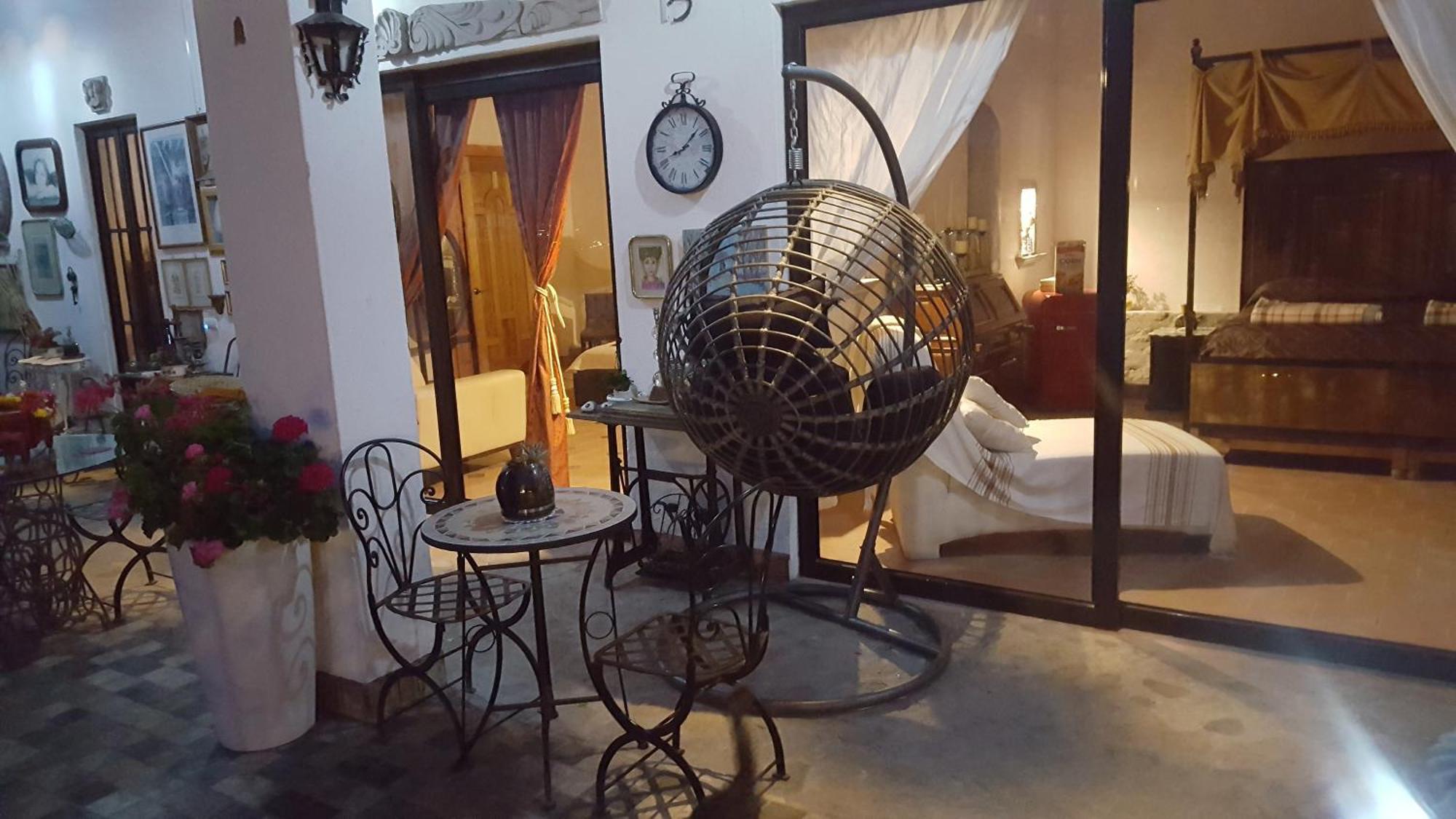 La Casona Azul Bed N Breakfast Santa Rosa de Jauregui Zewnętrze zdjęcie
