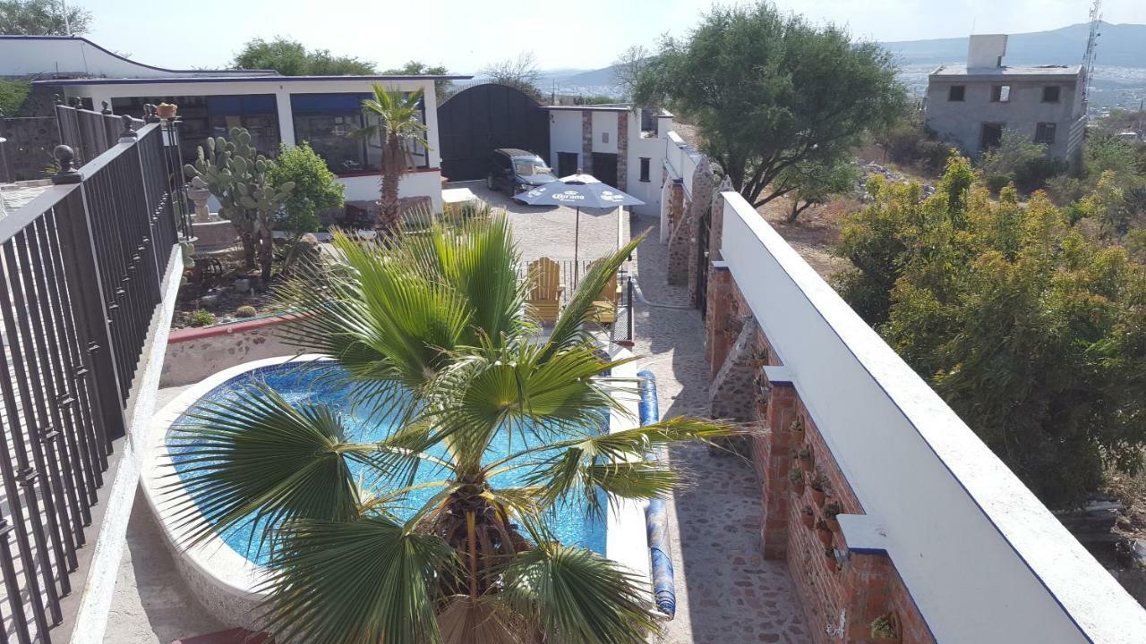 La Casona Azul Bed N Breakfast Santa Rosa de Jauregui Zewnętrze zdjęcie