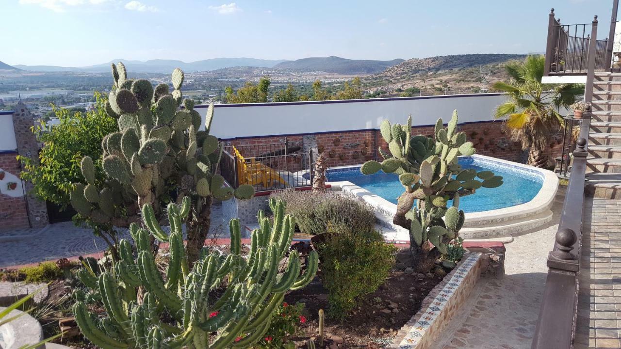 La Casona Azul Bed N Breakfast Santa Rosa de Jauregui Zewnętrze zdjęcie