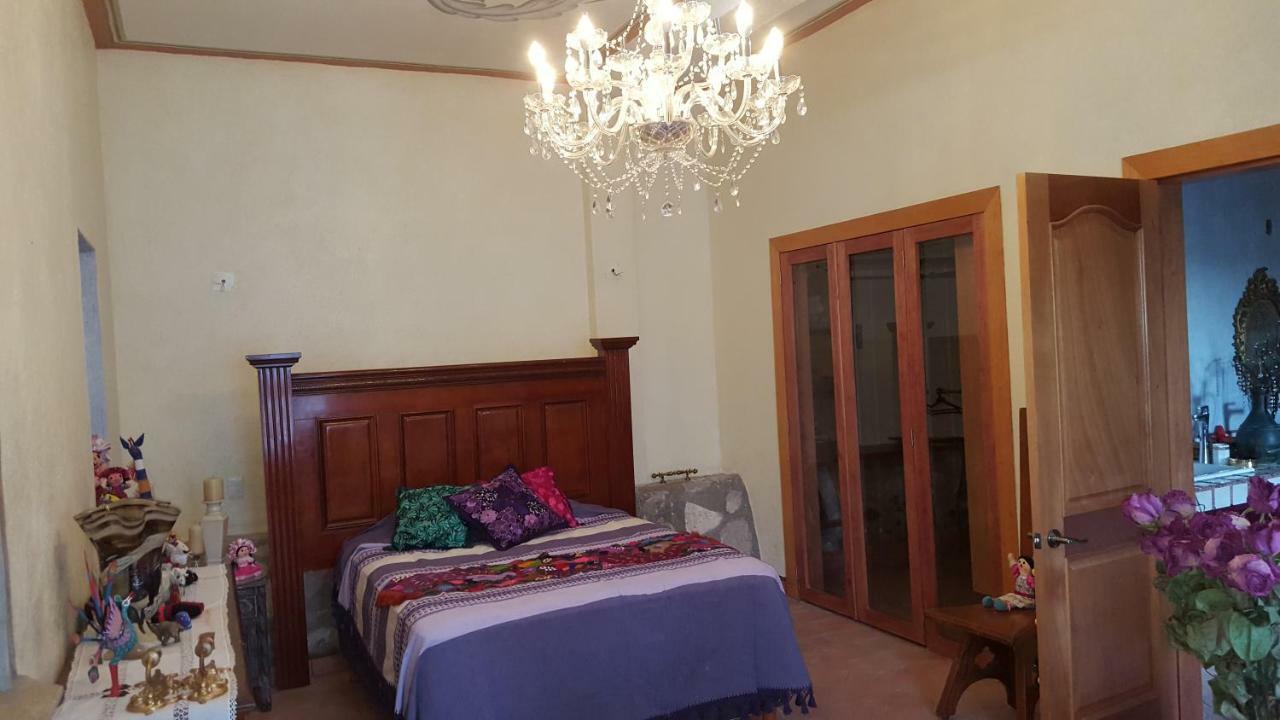 La Casona Azul Bed N Breakfast Santa Rosa de Jauregui Zewnętrze zdjęcie