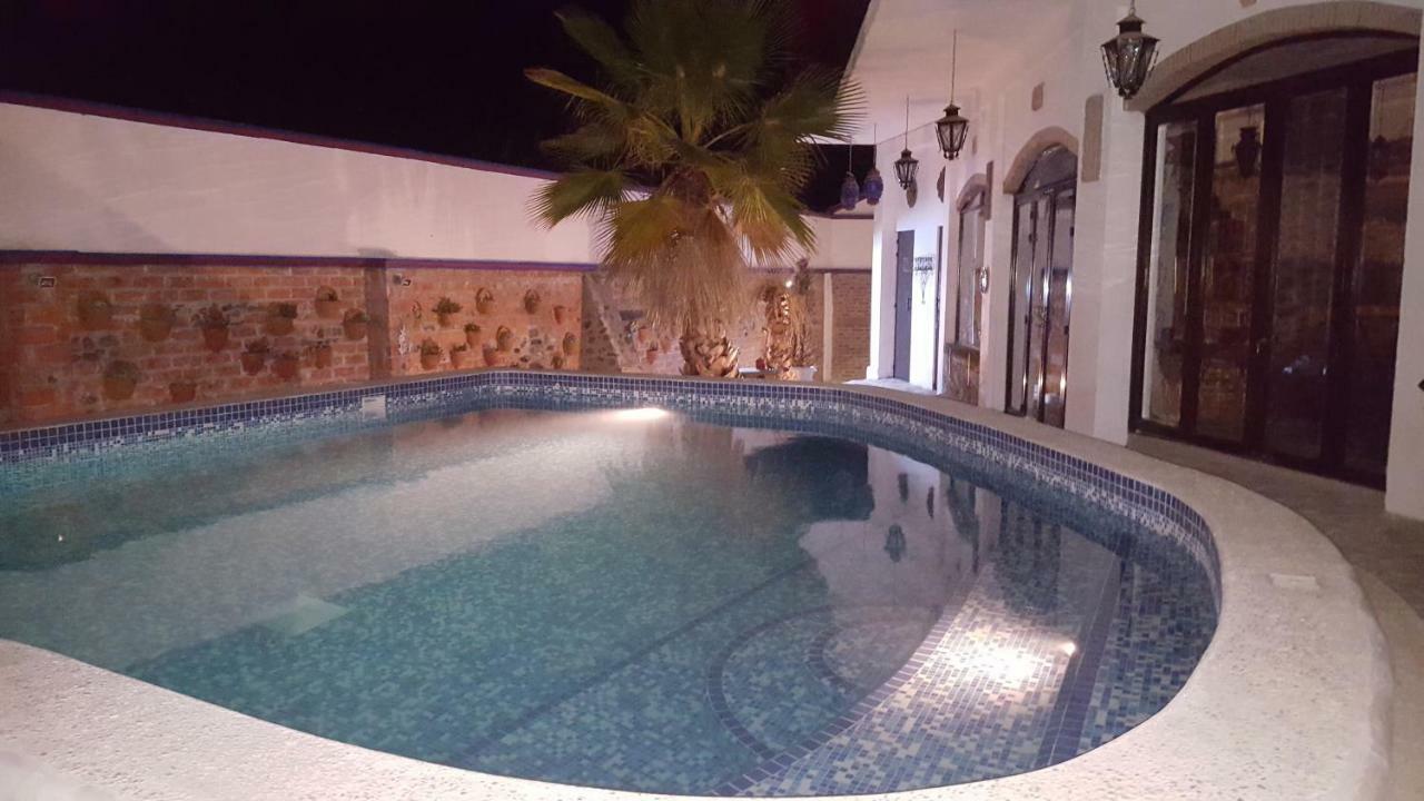 La Casona Azul Bed N Breakfast Santa Rosa de Jauregui Zewnętrze zdjęcie