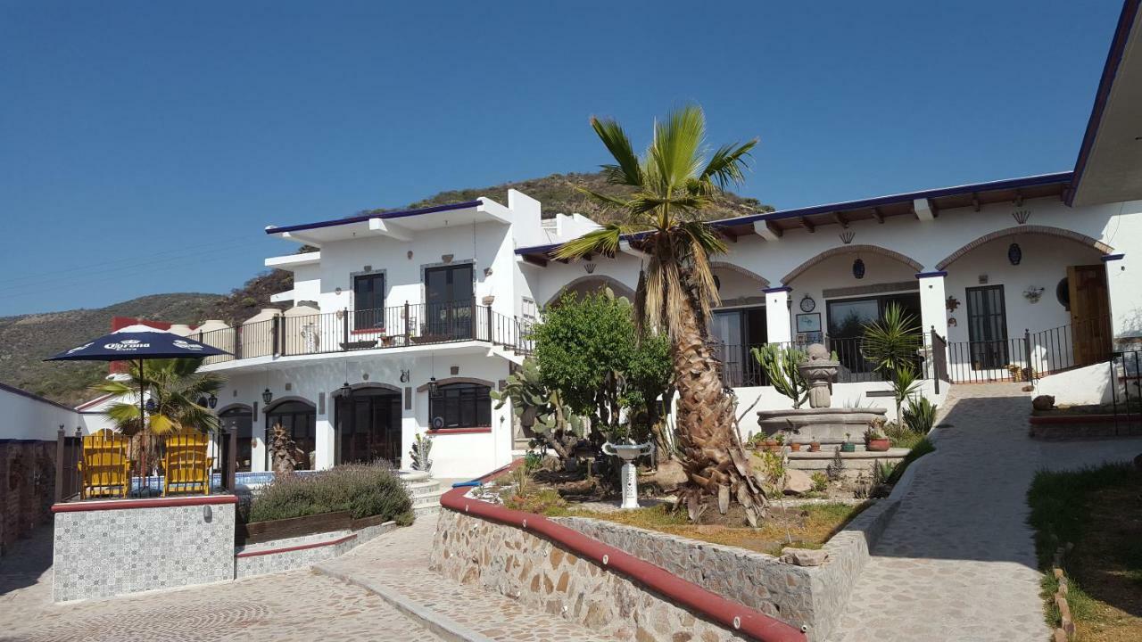 La Casona Azul Bed N Breakfast Santa Rosa de Jauregui Zewnętrze zdjęcie