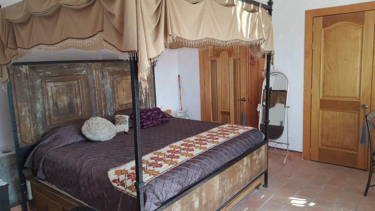 La Casona Azul Bed N Breakfast Santa Rosa de Jauregui Zewnętrze zdjęcie