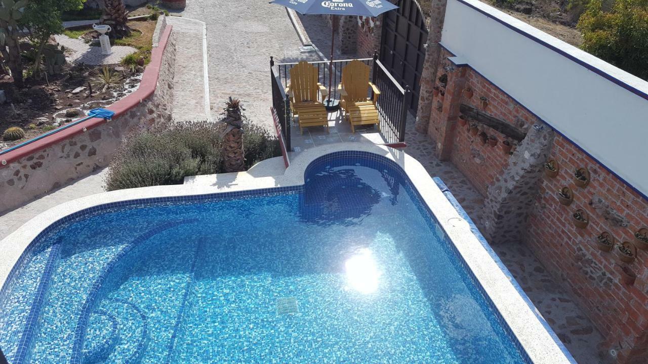 La Casona Azul Bed N Breakfast Santa Rosa de Jauregui Zewnętrze zdjęcie