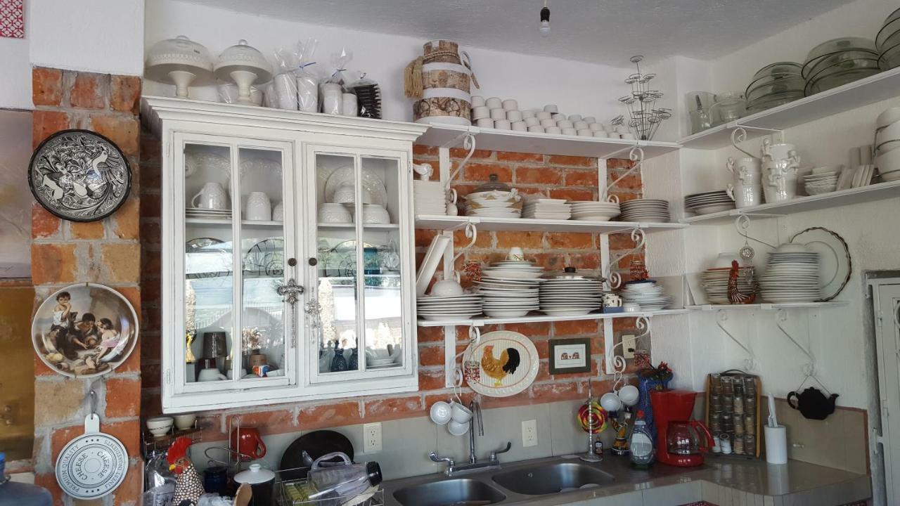 La Casona Azul Bed N Breakfast Santa Rosa de Jauregui Zewnętrze zdjęcie