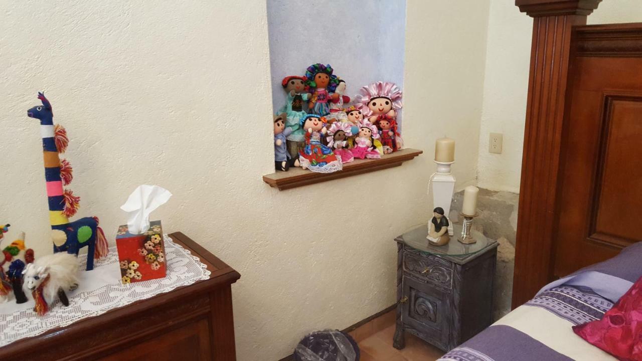 La Casona Azul Bed N Breakfast Santa Rosa de Jauregui Zewnętrze zdjęcie