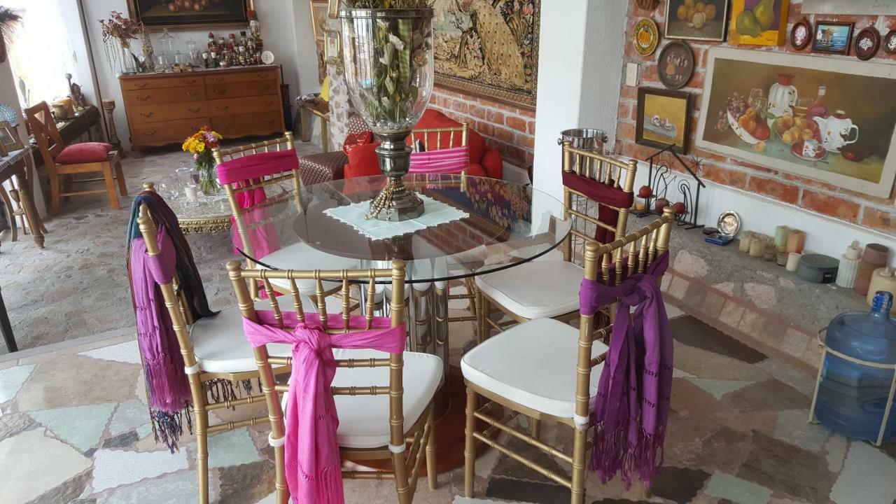 La Casona Azul Bed N Breakfast Santa Rosa de Jauregui Zewnętrze zdjęcie